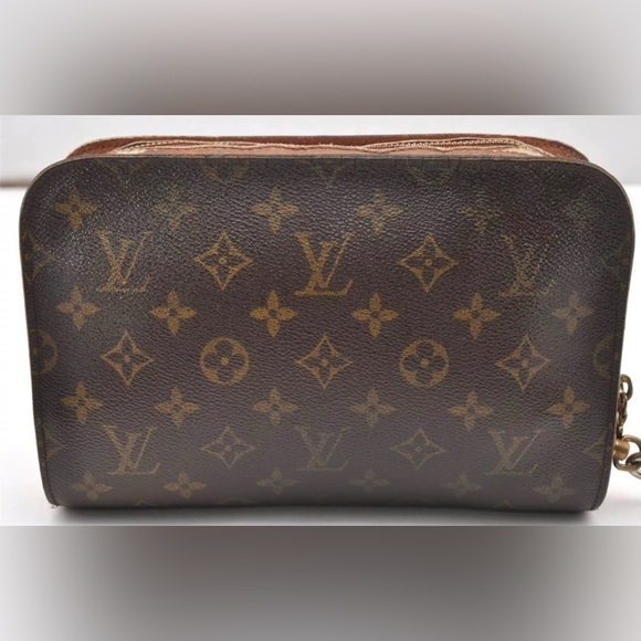 Louis Vuitton Orsay Clutch Monogram Brown - Picture 2 of 12
